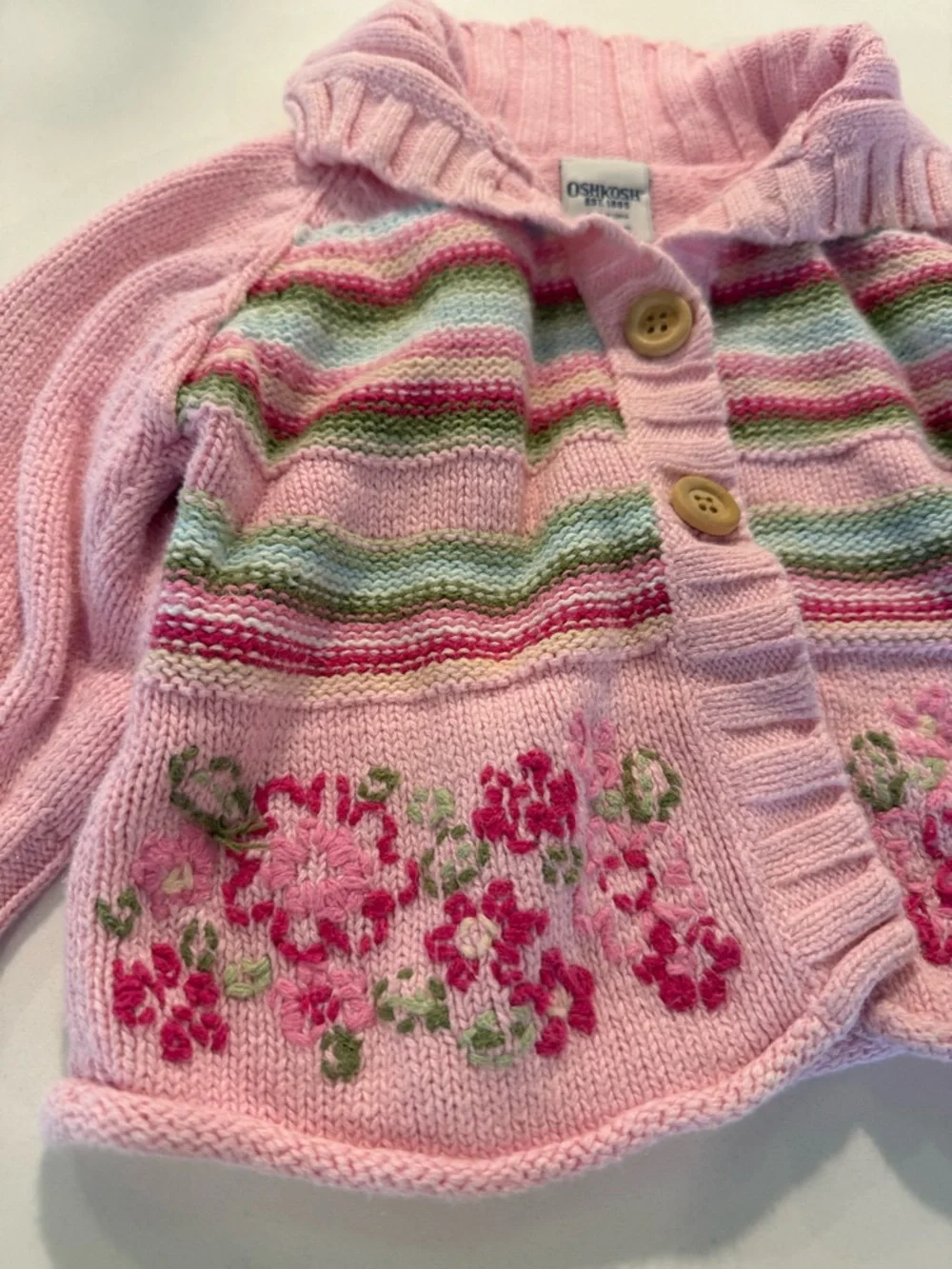 OshKosh Bgosh light pink